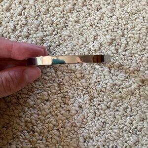 Silver jopcuff Bracelet!